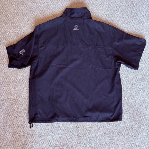 ProQuip Windsheild short sleeve Navy Large - Picture 7 of 12